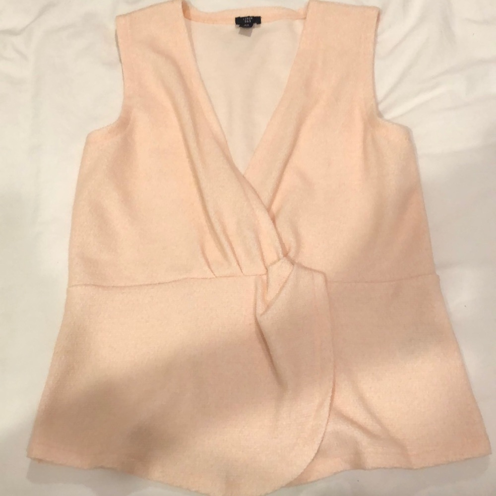 Peplum shirt